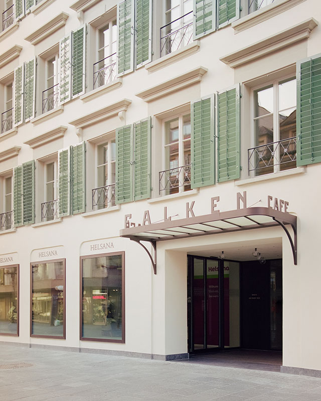 Think Architecture Falken Cafe